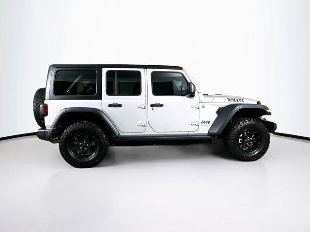 used 2024 Jeep Wrangler 4xe car, priced at $30,396
