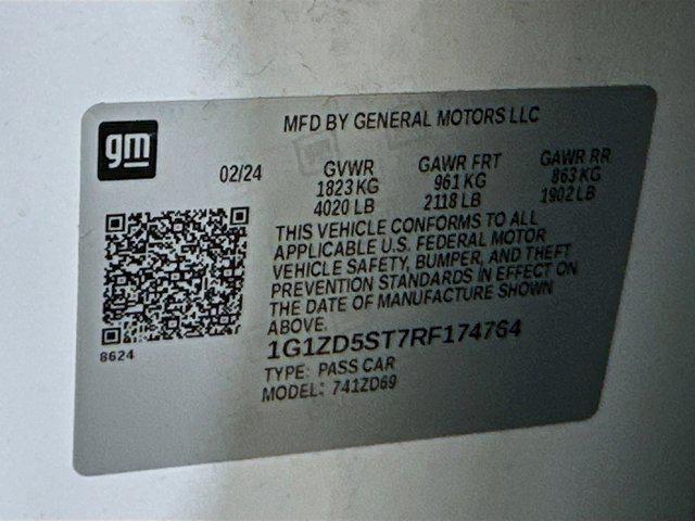 used 2024 Chevrolet Malibu car, priced at $17,496