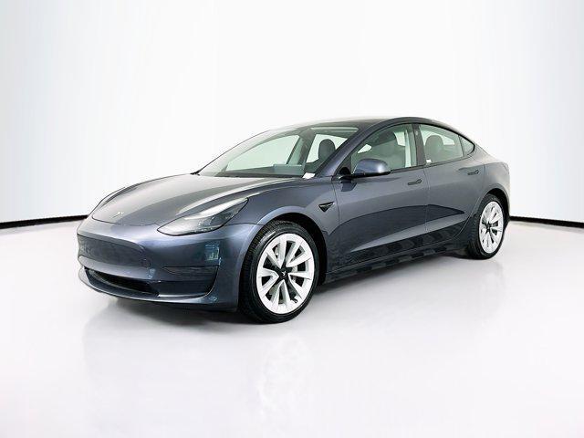 used 2021 Tesla Model 3 car, priced at $19,397