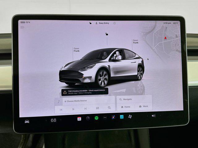 used 2023 Tesla Model Y car, priced at $28,496