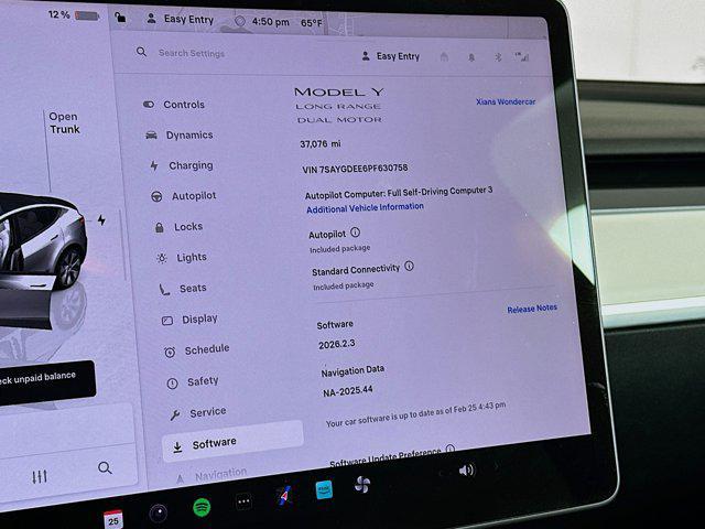 used 2023 Tesla Model Y car, priced at $28,496