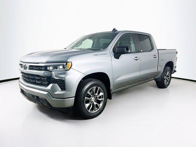 used 2024 Chevrolet Silverado 1500 car, priced at $46,686