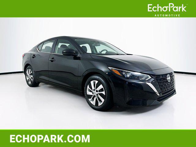 used 2025 Nissan Sentra car, priced at $15,496