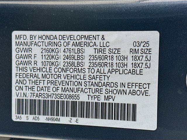 used 2025 Honda CR-V car, priced at $30,987