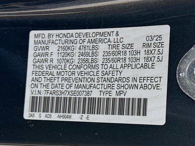 used 2025 Honda CR-V car, priced at $30,496