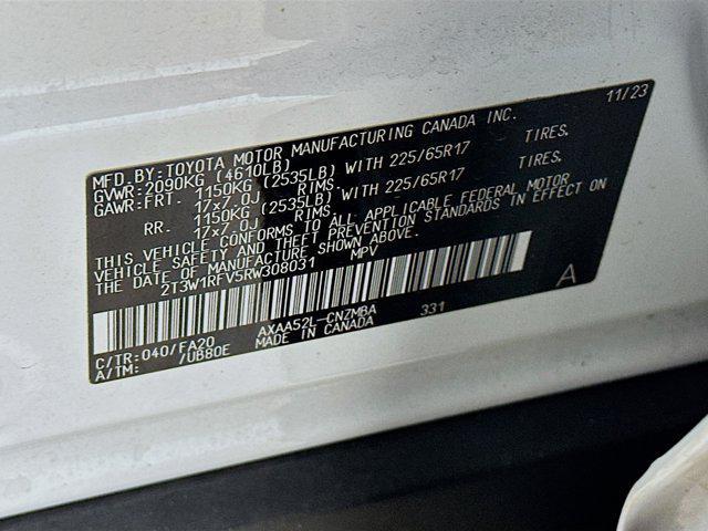 used 2024 Toyota RAV4 car, priced at $24,996