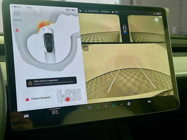 used 2024 Tesla Model Y car, priced at $36,987