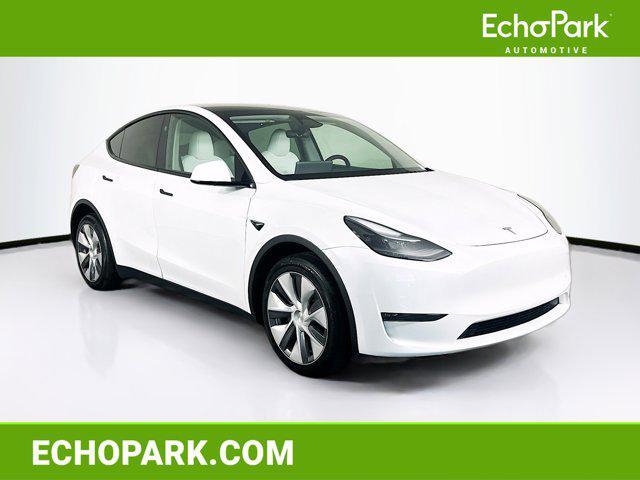 used 2024 Tesla Model Y car, priced at $36,987