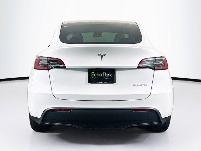 used 2024 Tesla Model Y car, priced at $36,987