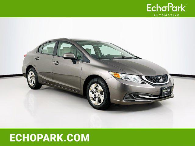 used 2014 Honda Civic car, priced at $9,397