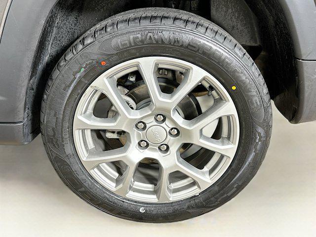 used 2023 Jeep Compass car, priced at $19,197