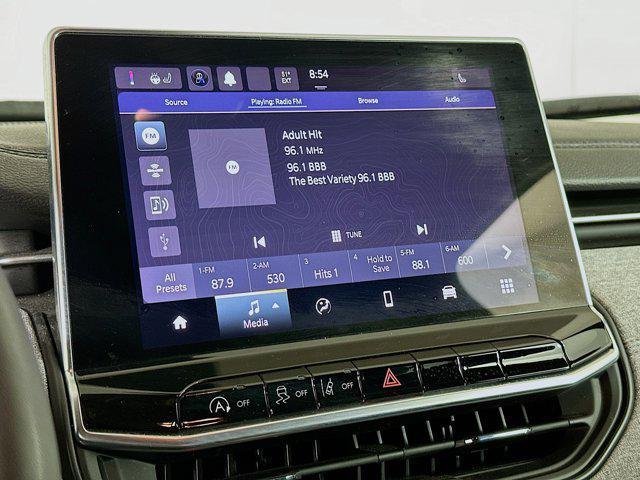 used 2023 Jeep Compass car, priced at $19,197