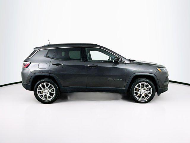 used 2023 Jeep Compass car, priced at $19,197