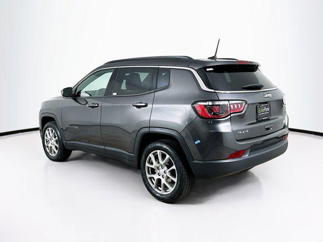 used 2023 Jeep Compass car, priced at $19,197