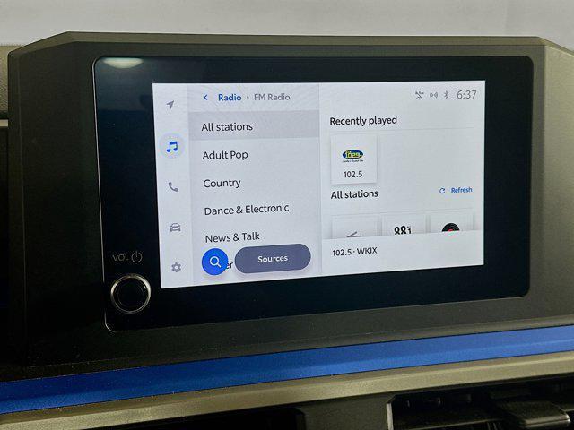 used 2025 Toyota Tacoma car, priced at $37,187