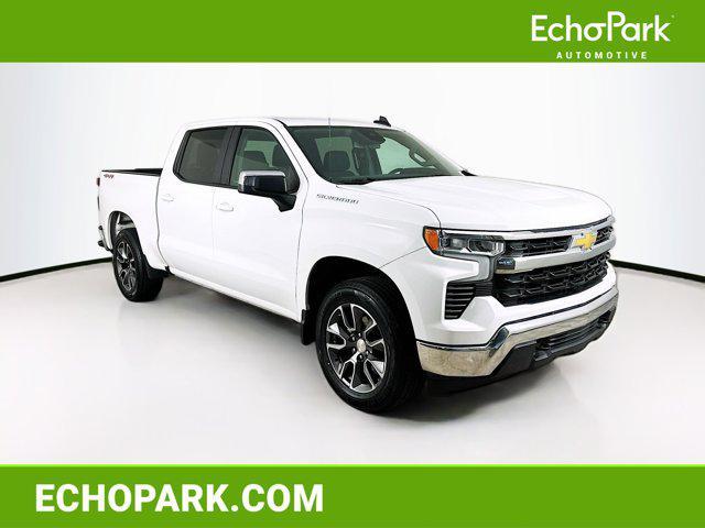 used 2022 Chevrolet Silverado 1500 car, priced at $31,487