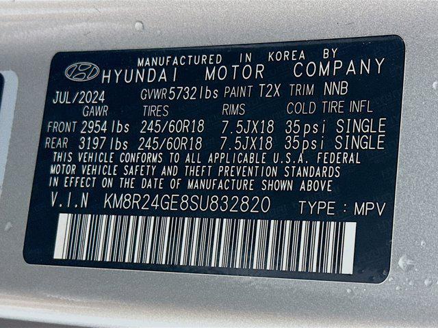 used 2025 Hyundai Palisade car, priced at $31,487