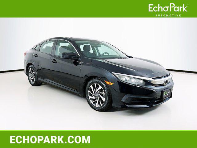used 2017 Honda Civic car, priced at $10,697