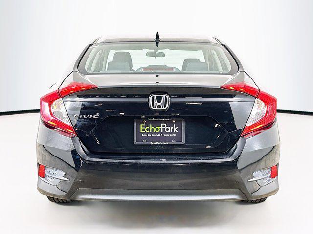 used 2017 Honda Civic car, priced at $10,697