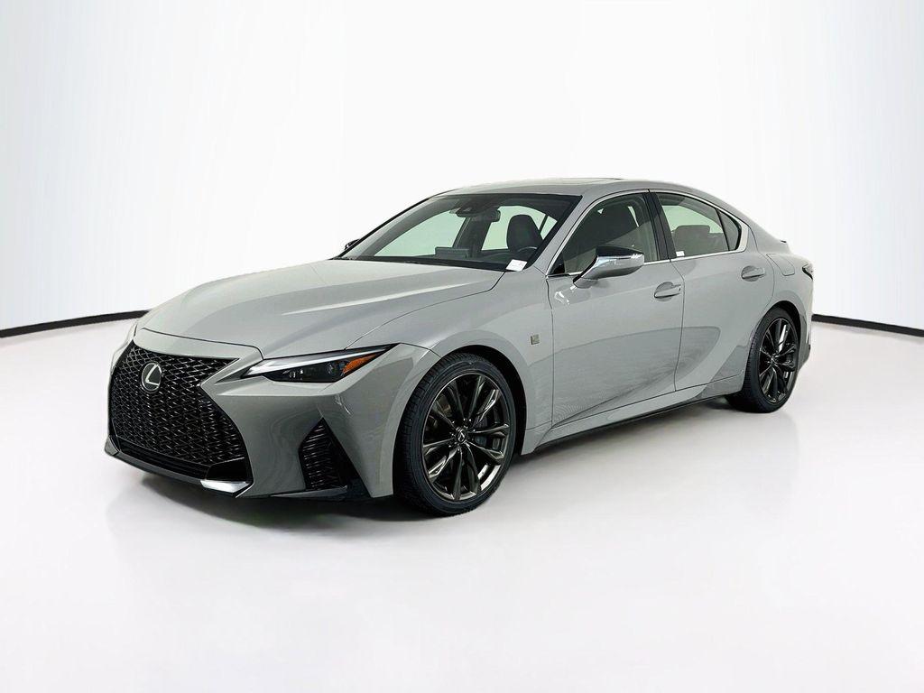 used 2024 Lexus IS 350 car, priced at $41,696