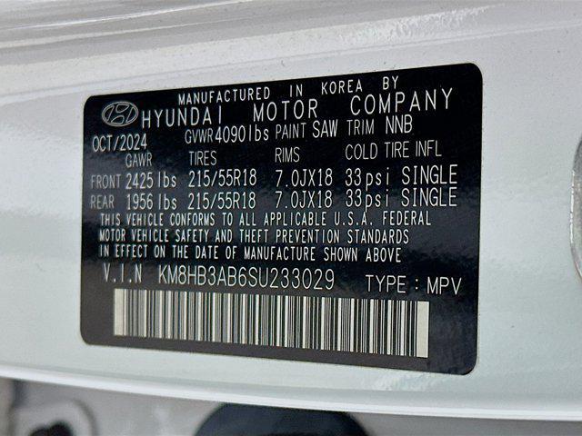 used 2025 Hyundai Kona car, priced at $19,487