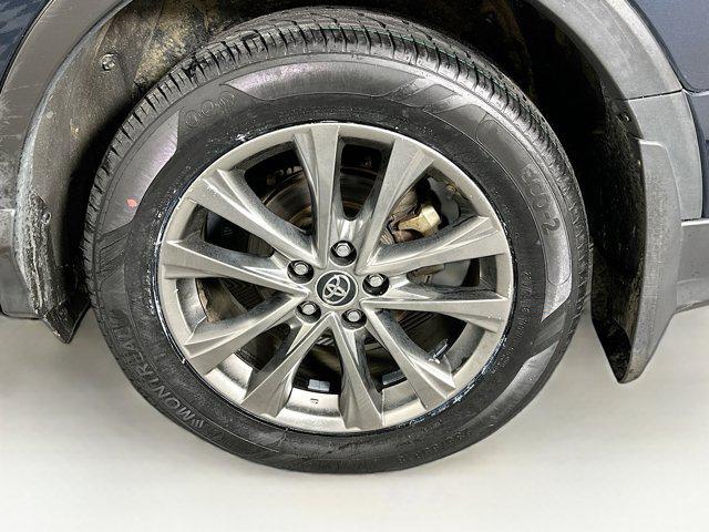 used 2018 Toyota RAV4 Hybrid car, priced at $12,487