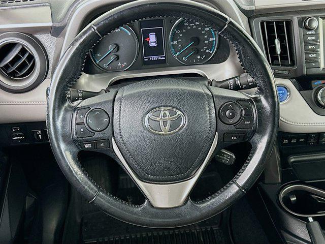 used 2018 Toyota RAV4 Hybrid car, priced at $12,487