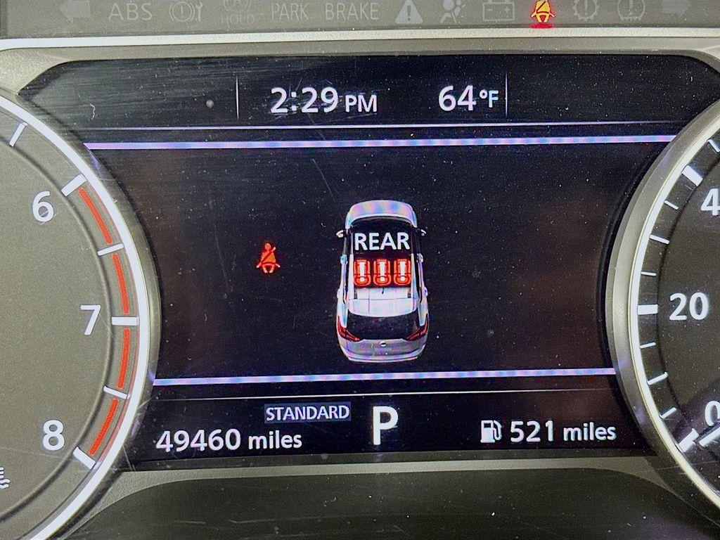 used 2024 Nissan Rogue car, priced at $19,695