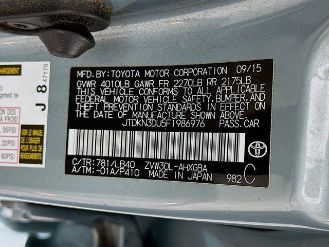 used 2015 Toyota Prius car, priced at $13,496