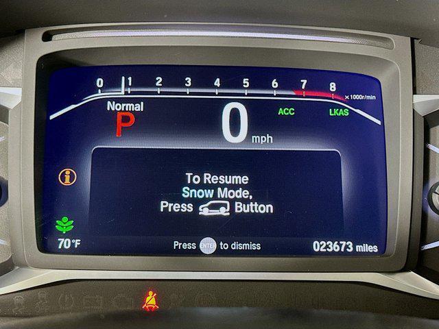 used 2023 Honda Passport car, priced at $30,987