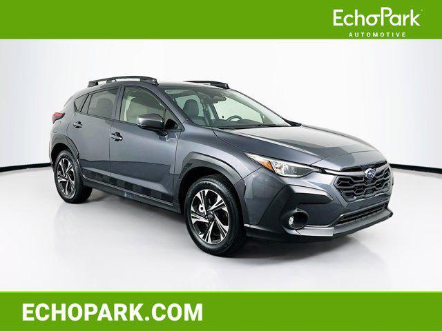 used 2024 Subaru Crosstrek car, priced at $23,996