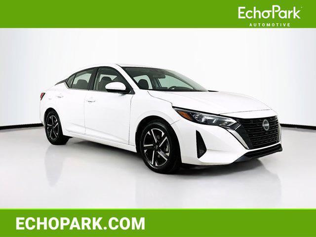 used 2024 Nissan Sentra car, priced at $16,497