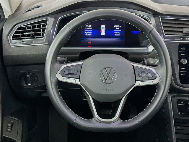 used 2024 Volkswagen Tiguan car, priced at $19,497