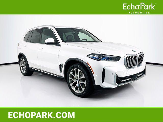 used 2024 BMW X5 car, priced at $39,996