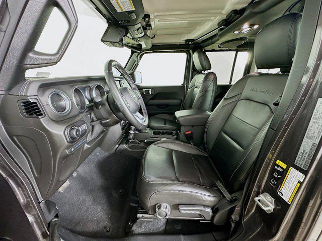 used 2021 Jeep Wrangler Unlimited 4xe car, priced at $24,397