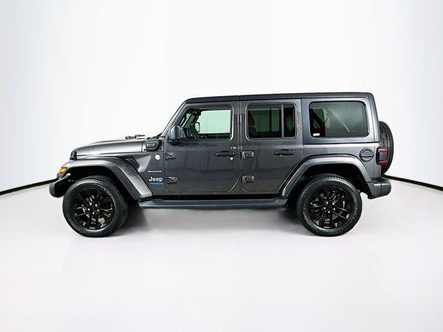 used 2021 Jeep Wrangler Unlimited 4xe car, priced at $24,397