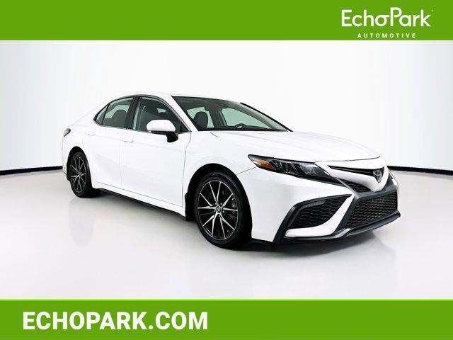used 2024 Toyota Camry car, priced at $22,496