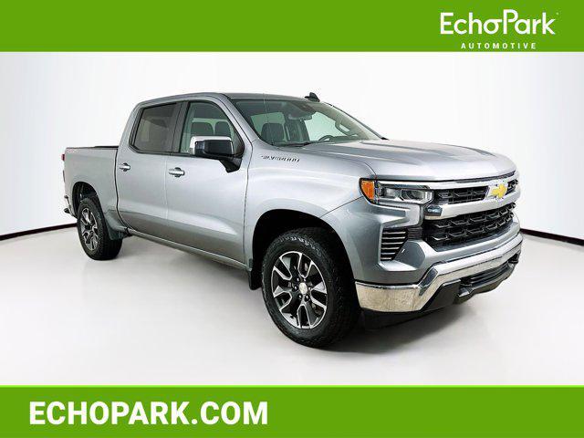 used 2023 Chevrolet Silverado 1500 car, priced at $33,487