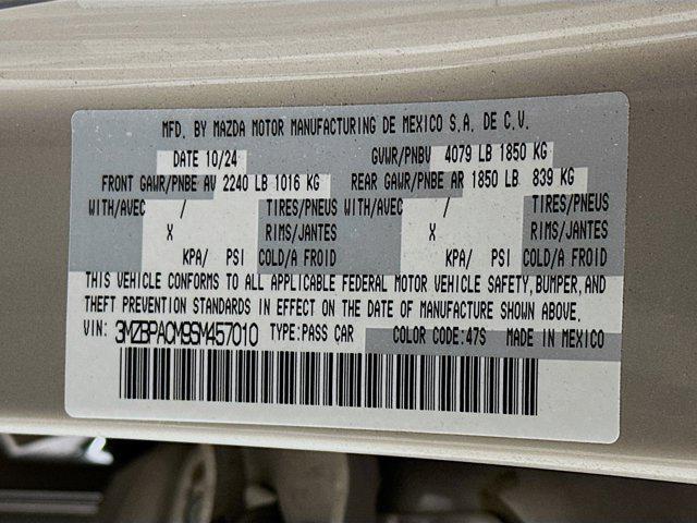 used 2025 Mazda Mazda3 car, priced at $19,897