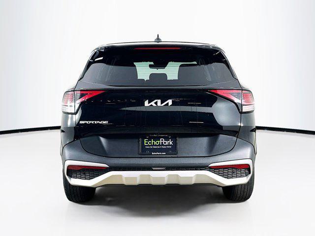 used 2025 Kia Sportage car, priced at $21,196