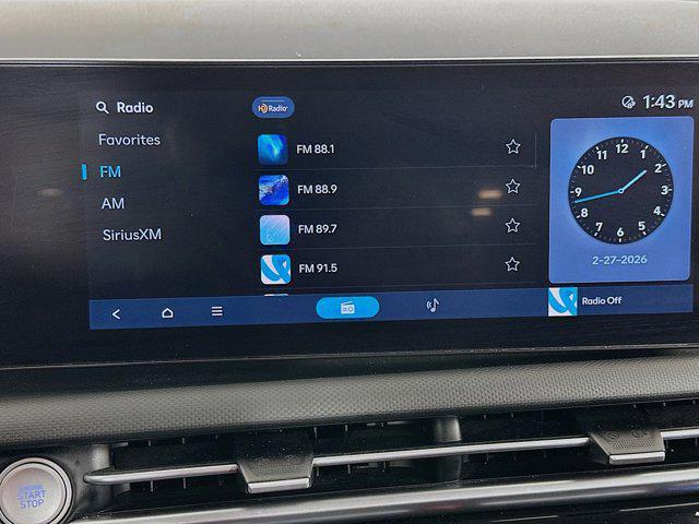 used 2025 Hyundai Tucson car, priced at $20,487