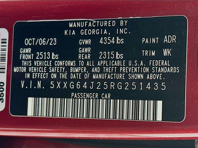 used 2024 Kia K5 car, priced at $23,997