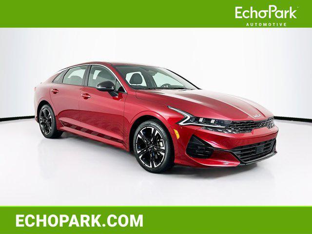 used 2024 Kia K5 car, priced at $23,997