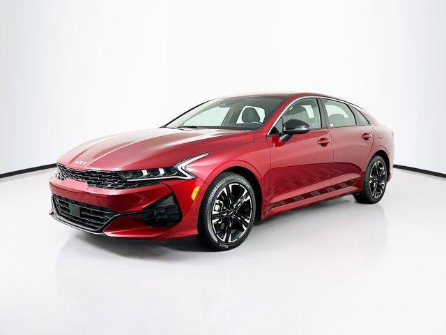 used 2024 Kia K5 car, priced at $23,997