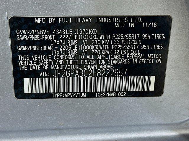 used 2017 Subaru Crosstrek car, priced at $9,987