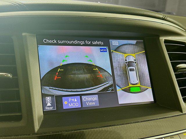 used 2017 INFINITI QX60 car, priced at $8,996