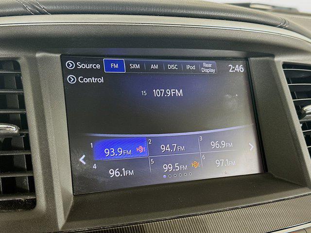 used 2017 INFINITI QX60 car, priced at $8,996