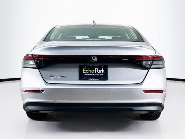 used 2024 Honda Accord car, priced at $25,195