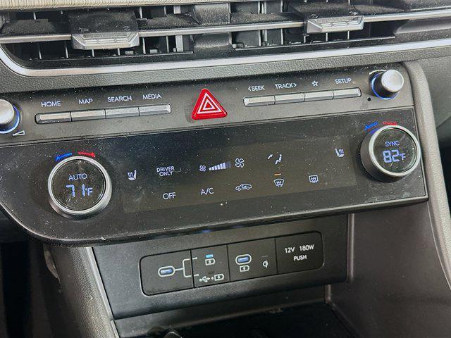 used 2025 Hyundai Sonata Hybrid car, priced at $20,496