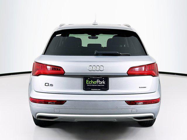 used 2019 Audi Q5 car, priced at $14,496